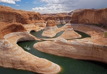 Glen Canyon in the American Southwest 