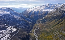 Gletsch FurkaGrimsel Pass Switzerland 