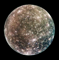 Global Callisto in Color  Source NASAJPLDLR