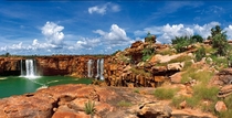 Glycosmis Falls Kimberley Region Australia 
