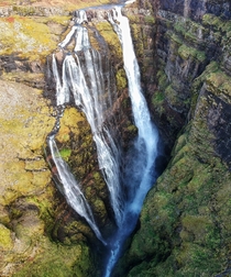 Glymur at m its Icelands nd highest waterfall 