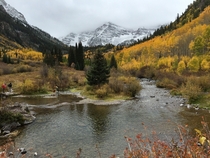 Go to Colorado They Said It Will Be Beautiful They Said Maroon Bells Aspen CO 