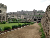 Golconda Fort Hyderabad India 