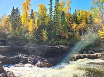 Gold and Rapids Lutsen MN 