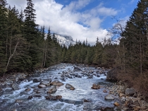 Golden Ears Provincial Park - Gold Creek - BC Canada 
