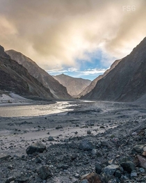 Golden hour - Nubra Valley Ladakh
