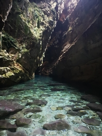 Golubinka cave Long Island Croatia x 