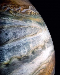 Gorgeously processed shot of Jupiter