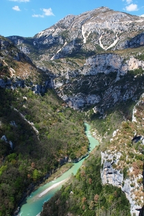 Gorges du Verdon in Provence-Alpes-Cte dAzur France 