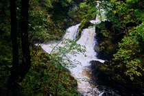 Got SOAKED trying to get this shot Colwith Force Lake District UK 