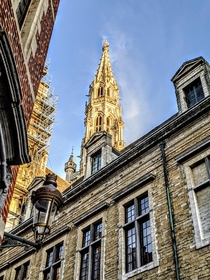 Got to spend a few weeks in Brussels The Grand Place always makes for nice pictures