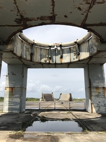 Got to visit Launch Complex  the site of the Apollo  disaster 