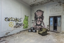 Graffiti in abandoned locations - art or vandalism