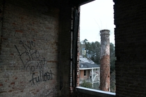 Graffito Advice in Mississippi Plantation Home 