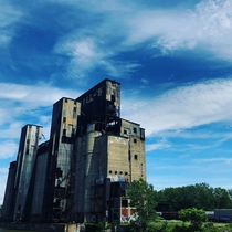 Grain elevators Buffalo NY