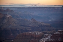 Grand Canyon at Dawn 
