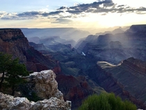 Grand Canyon at Sunset June  OC x
