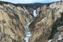 Grand Canyon of the Yellowstone Yellowstone National Park Wyoming 