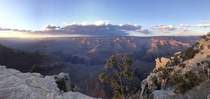 Grand Canyon Sunset - 