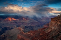 Grand Canyon Sunset from Mohave Point 