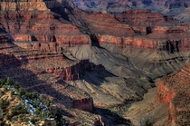Grand Canyon up close 