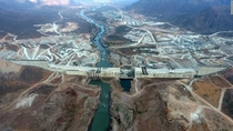 Grand Ethiopian Renaissance Dam GERD upon completion it will be the th biggest in the world