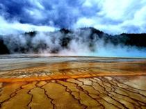 Grand Prismatic Spring - Yellowstone National Park Wyoming 