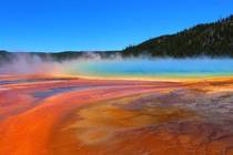 Grand Prismatic Spring Yellowstone National Park  x