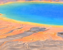 Grand Prismatic Spring Yellowstone NP   s  f  ISO    mm