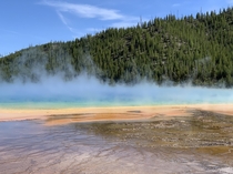 Grand Prismatic Springs Yellowstone National ParkOCRes  x 
