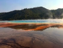 Grand Prismatic Yellowstone National Park 