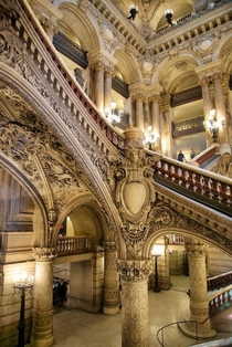 Grand Staircase of the Palais Garnier Paris 