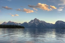 Grand Teton National Park - Jackson Lake 