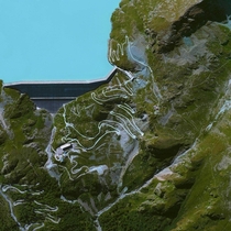 Grande Dixence Dam Switzerland the worlds tallest gravity dam