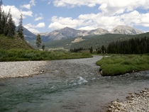 Granite Creek WY USA 