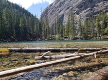 Grassi Lakes Trail Alberta Canada  x