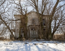 Great abandoned farmhouse in northern Illinois Taken this past February  x