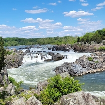 Great Falls National Park  mm ISO Sterling Virginia