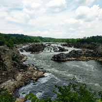 Great Falls on the Potomac June  