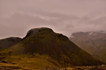 Great Gable looking sinister the other week in the Lake District UK 