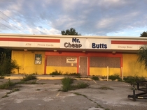 Great Name for an Abandoned Convenience Store 