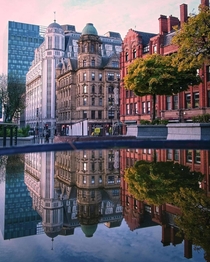 Great Northern Square Manchester England