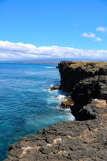 Great place to take a leap of faith Kalae Big Island HI 