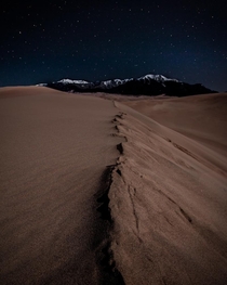 Great Sand Dunes National Park CO USA 