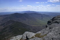Green Mountain view from Camels Hump summit VT 