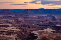 Green River Overlook Canyonlands National Park Utah USA  IG milescaptures