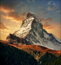 Greeting the Sun Matterhorn 