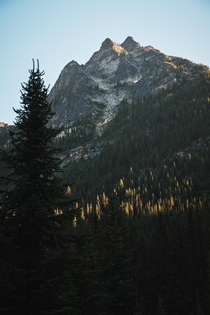Gregorio Peak at Daybreak 