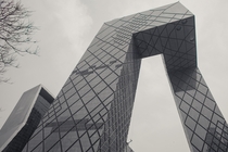 Greyjing Beijing  CCTV Headquarters - La Dent de LOeil 