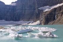 Grinnell Glacier Glacier National Park 